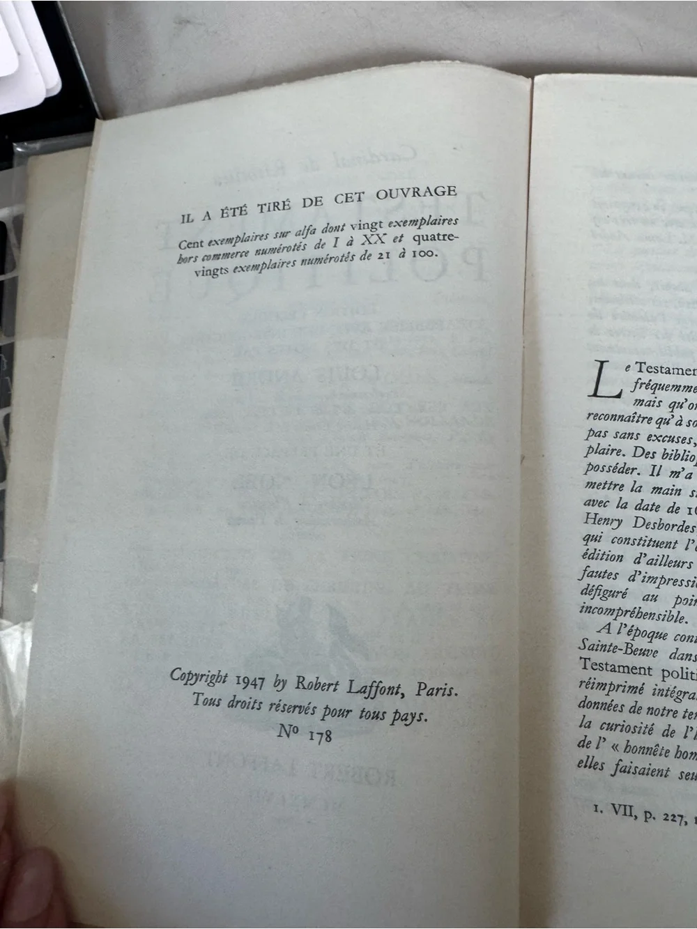 Vintage French Literature Bundle - 1947 to 1963 - Light Academia